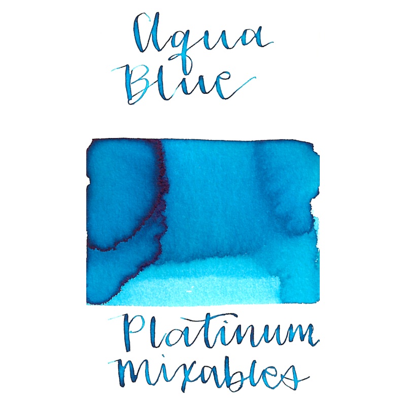 Platinum Mix-Free Aqua Blue