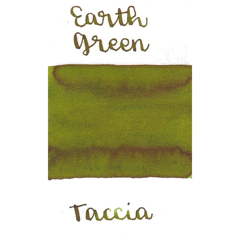 Taccia Roughna Sketch Ink - Earth Green