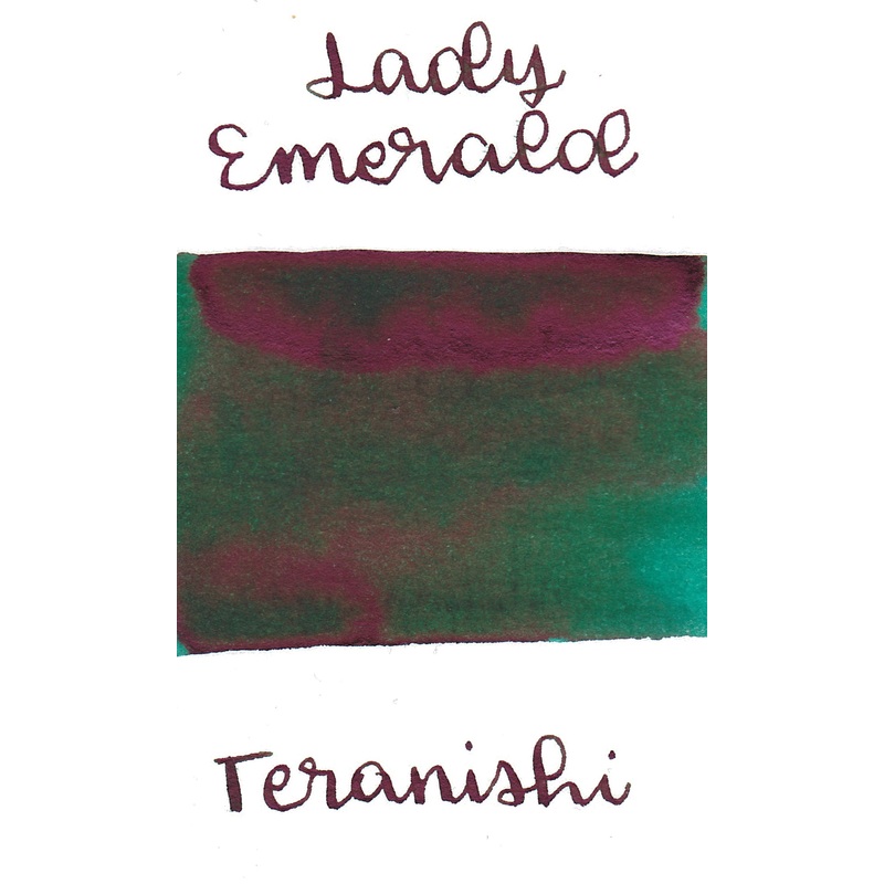 Teranishi Guitar Ink - Lady Emerald