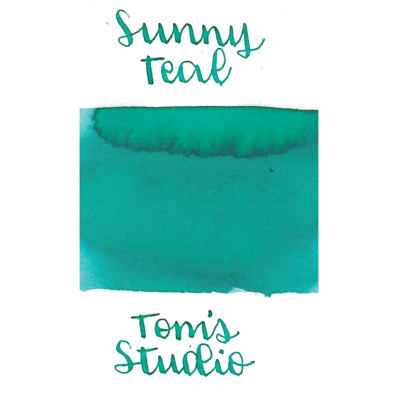 Tom's Studio - Sunny Teal #16