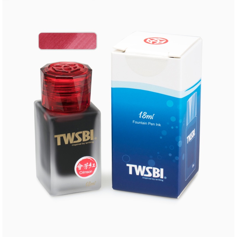TWSBI 1791 18ml Ink Crimson
