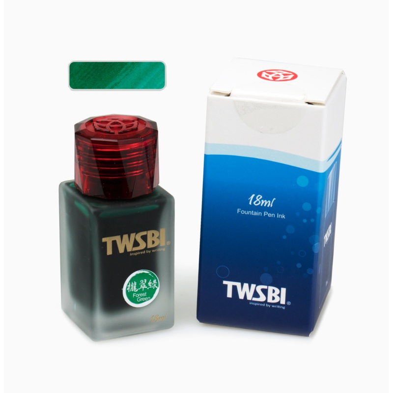 TWSBI 1791 18ml Ink Forest Green