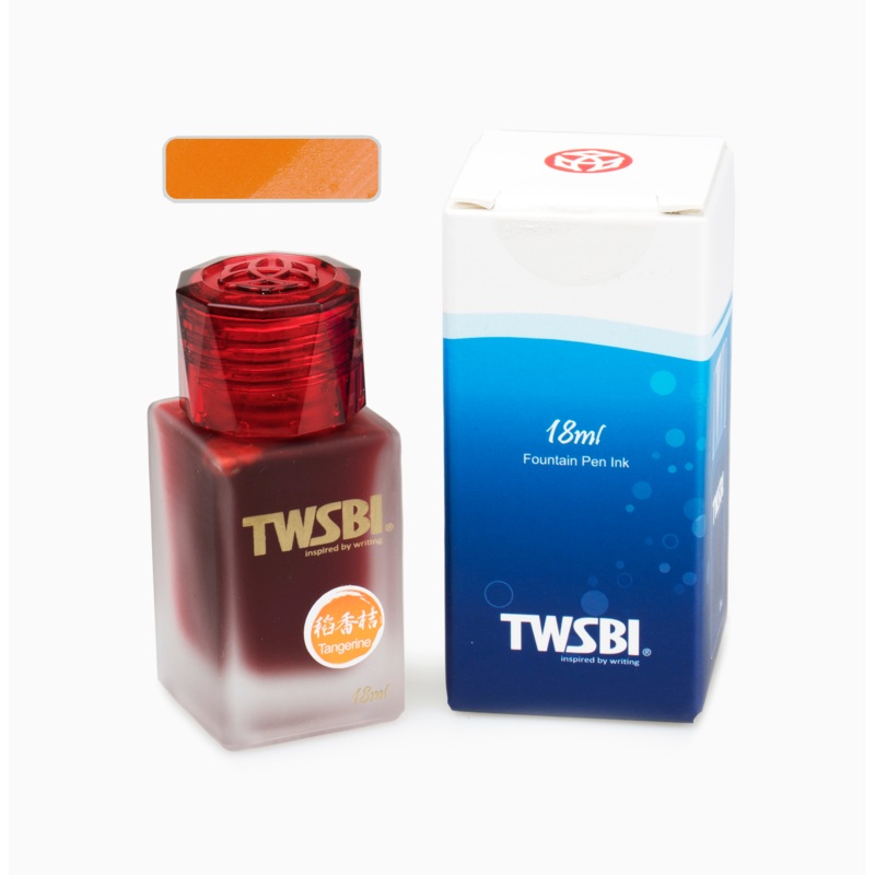 TWSBI 1791 18ml Ink Tangerine