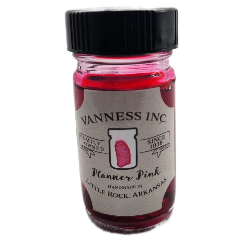 Vanness - Planner Pink