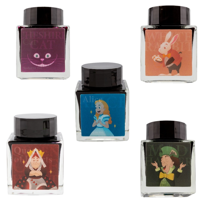Wearingeul - Alice in Wonderland Ink - Set of 5