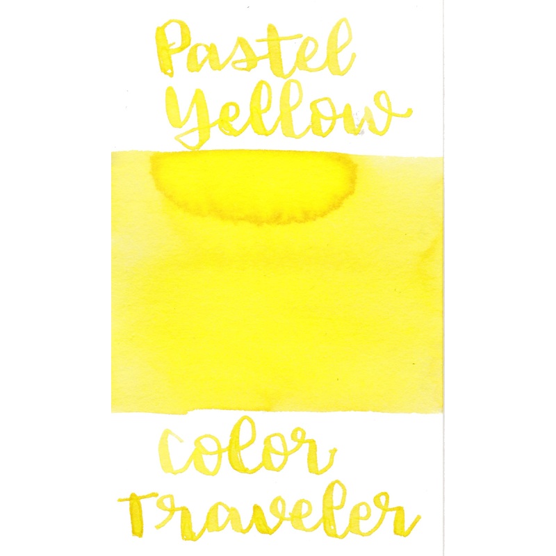 Color Traveler Wasanbon Oiri Pastel Yellow