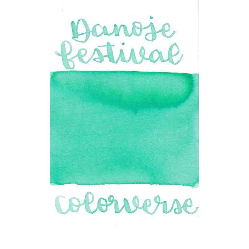 Colorverse Korea Special Series Ink #48 Danoje Festival