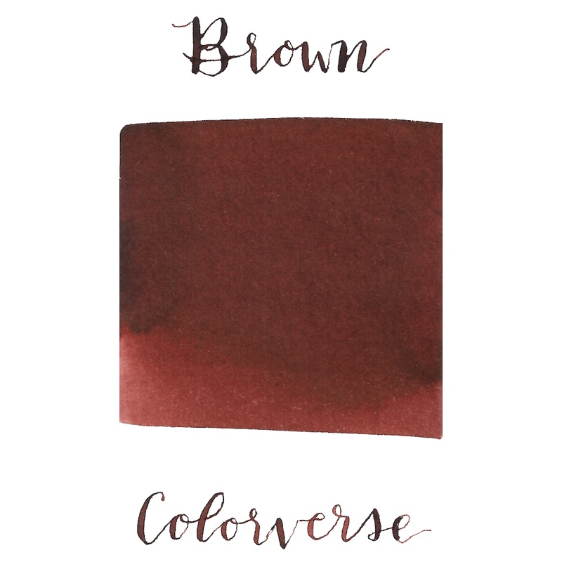 Colorverse Office Series Brown