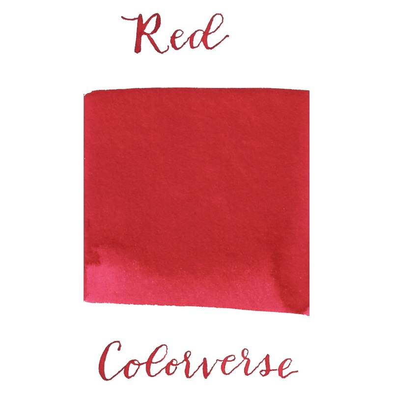 Colorverse Office Series Red