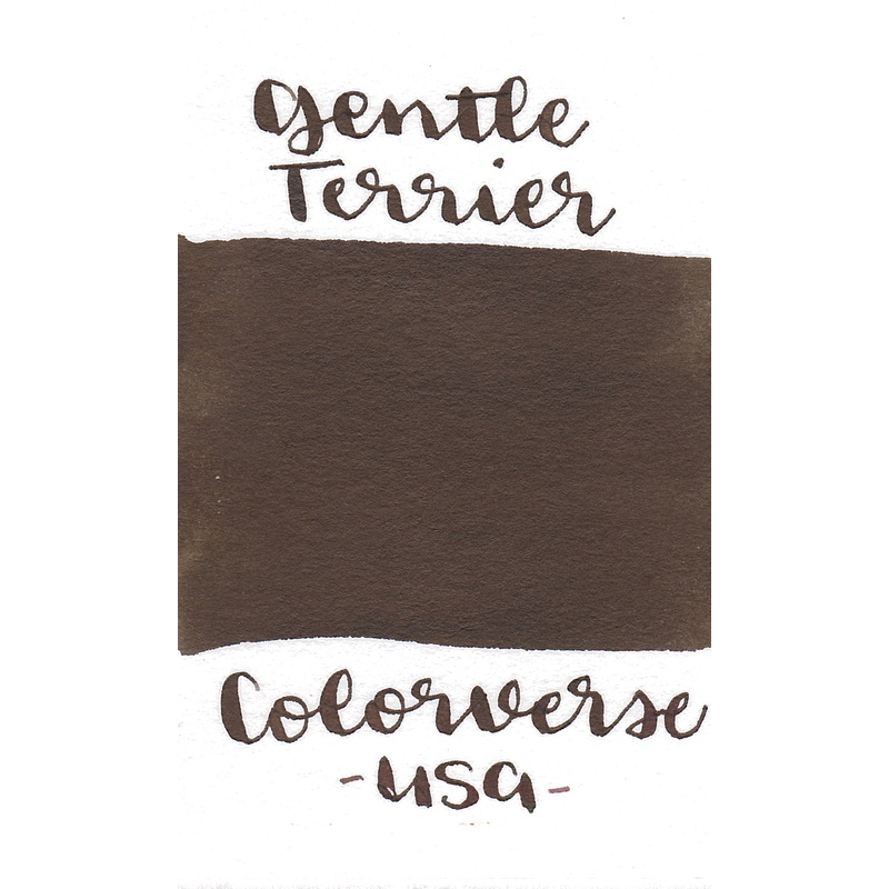 Colorverse USA Special Series Ink- Massachusetts - Gentle Terrier