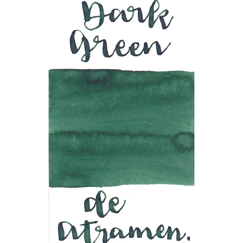 De Atramentis Artist Ink Dark Green