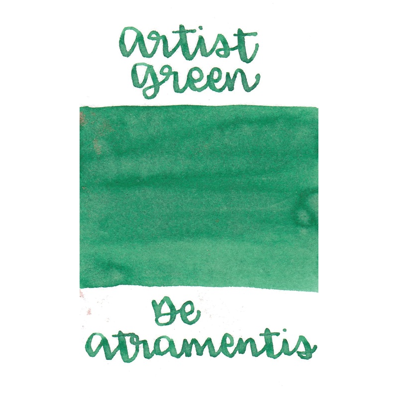 De Atramentis Artist Ink Green