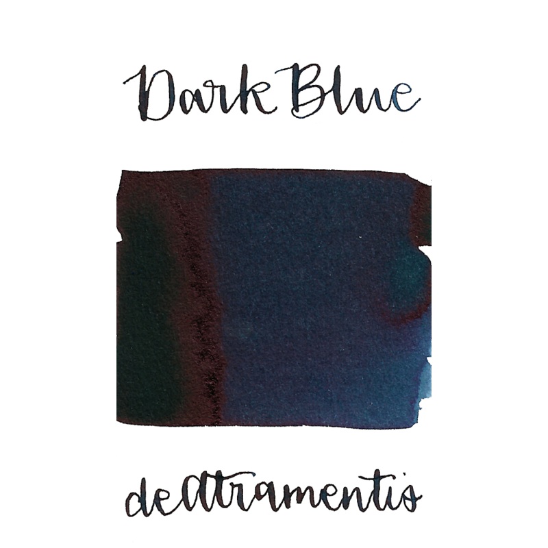 De Atramentis Benjamin Franklin, Dark Blue