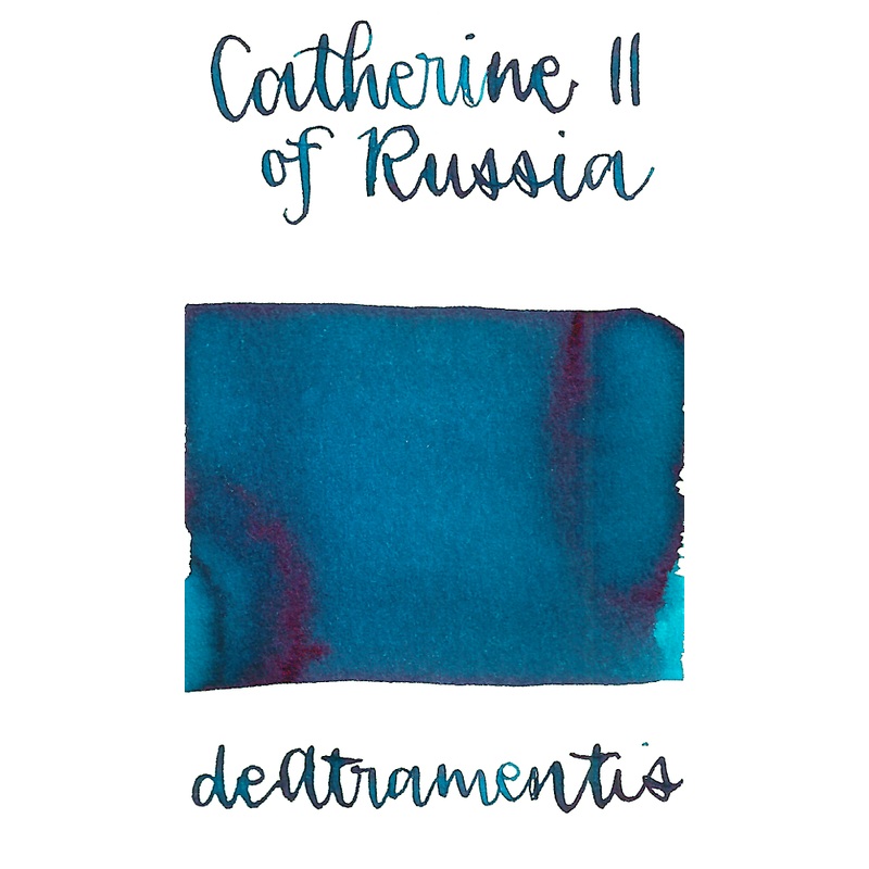 De Atramentis Catharine II of Russia, Sky Blue