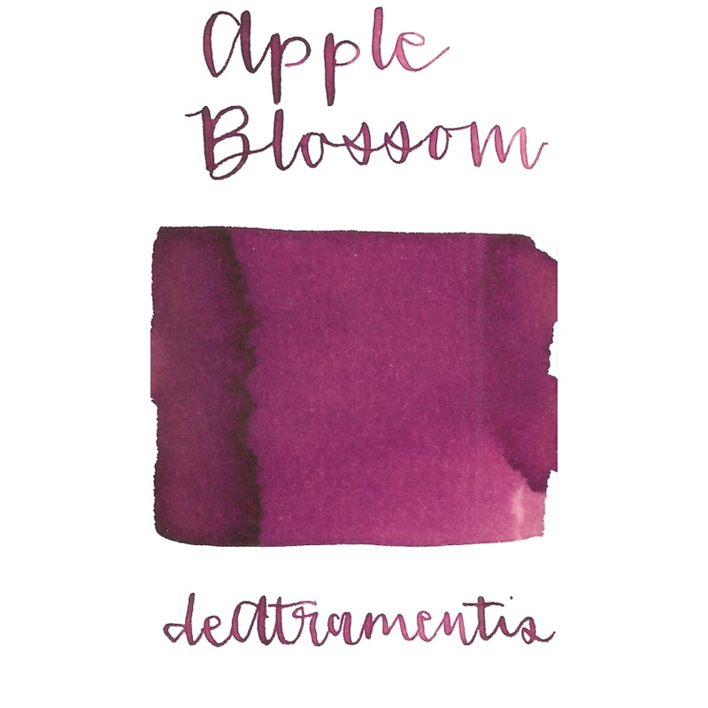 De Atramentis Fragrance Apple Blossom, Dark Red