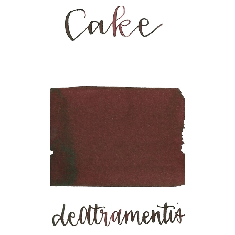 De Atramentis Fragrance Cake, Brown