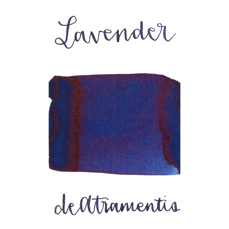 De Atramentis Fragrance Lavender, Royal Blue