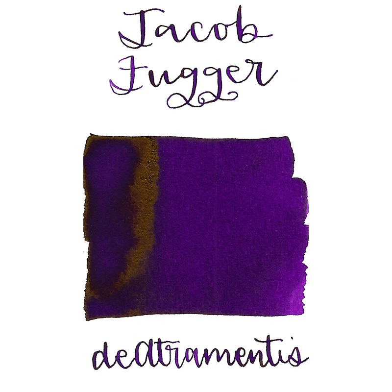 De Atramentis Jacob Fugger, Purple Violet
