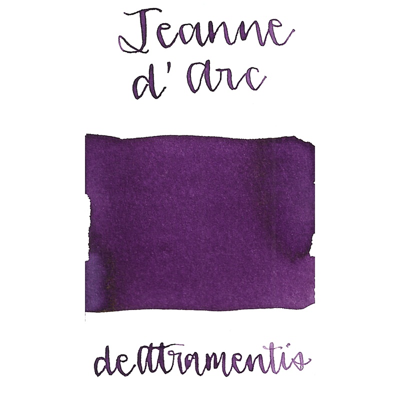 De Atramentis Jeanne d'Arc, Pearl Violet