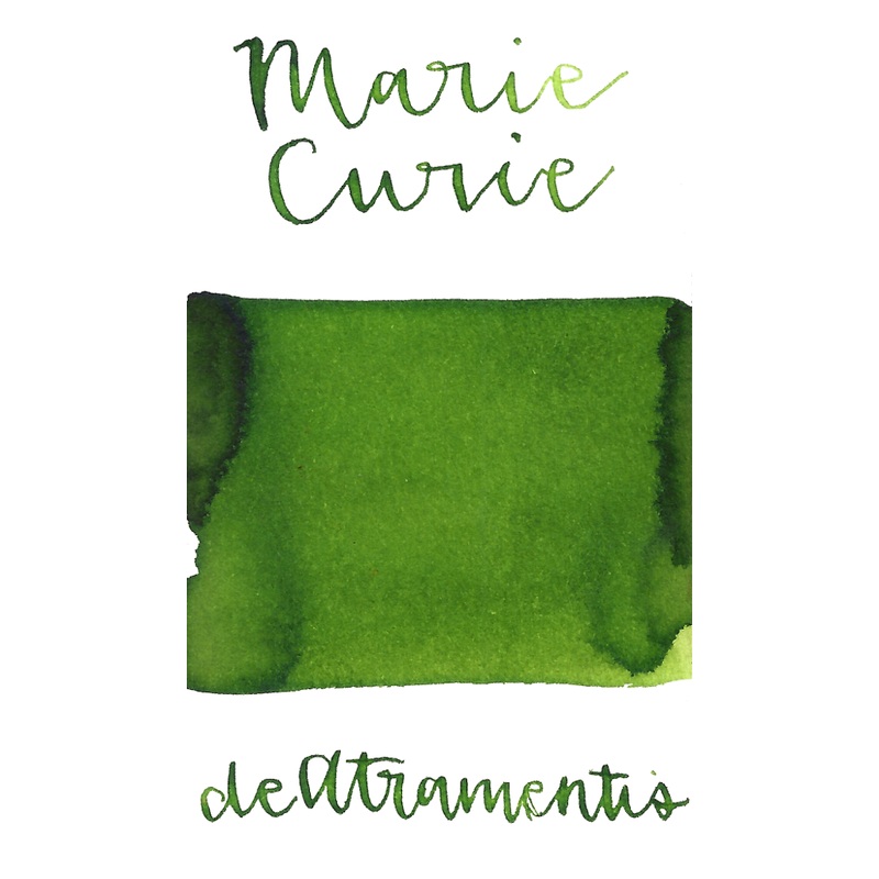 De Atramentis Marie Curie, Uranium Green