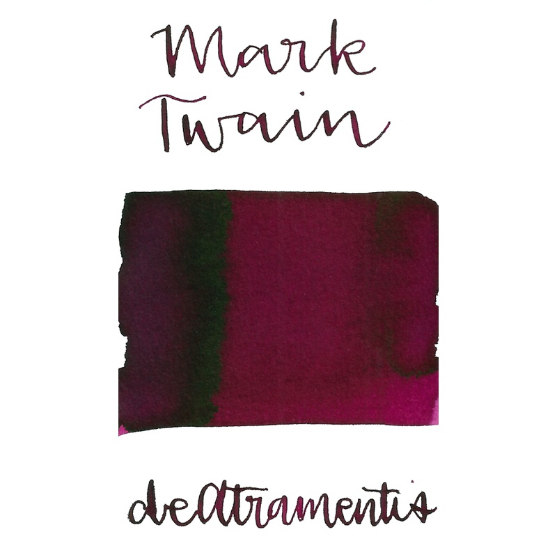De Atramentis Mark Twain, Kermesin Red