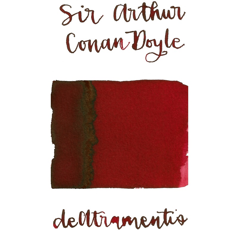 De Atramentis Sir Arthur Conan Doyle, Oriental Red