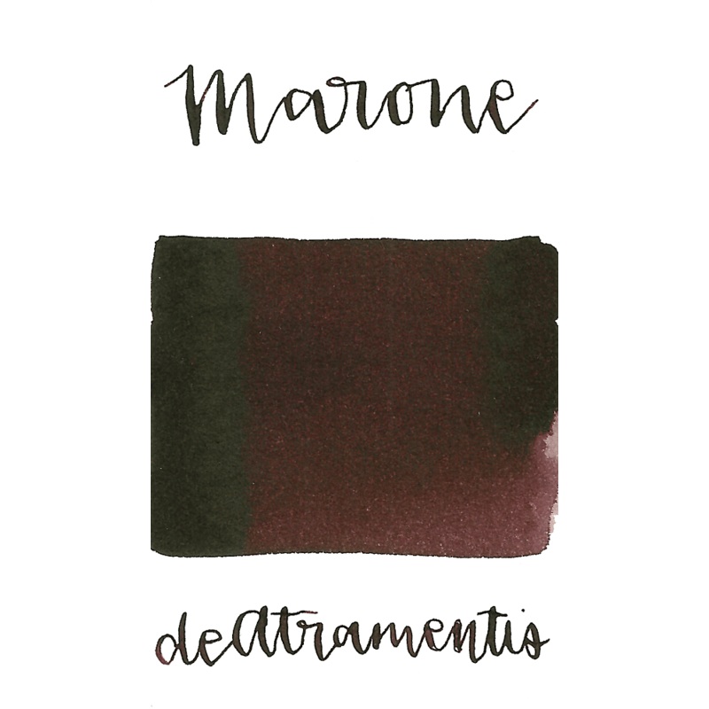 De Atramentis Standard Chestnut Marone