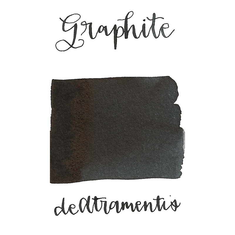 De Atramentis Standard Graphite Black