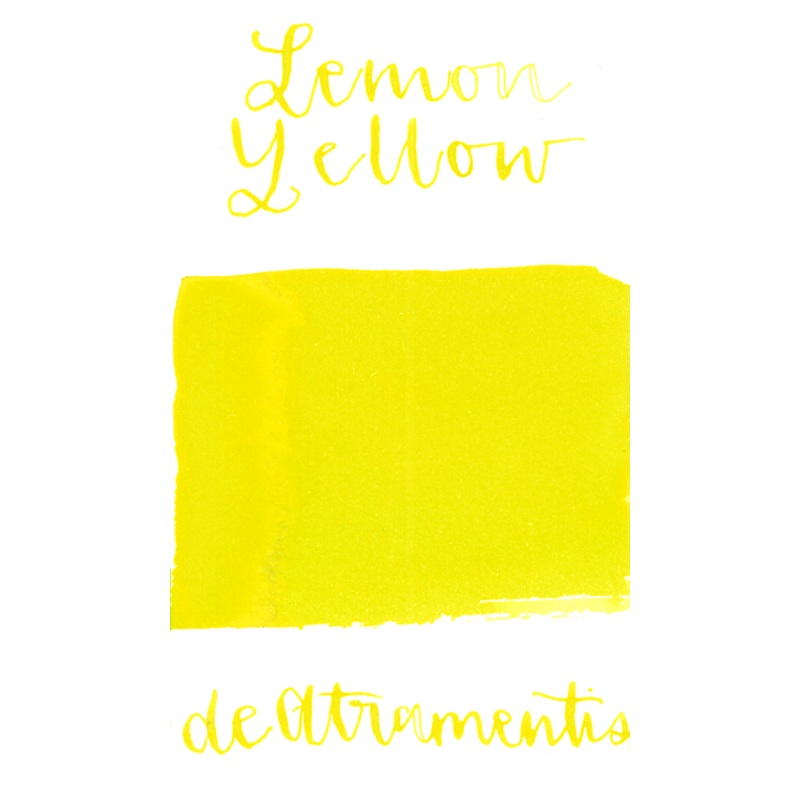 De Atramentis Standard Lemon Yellow