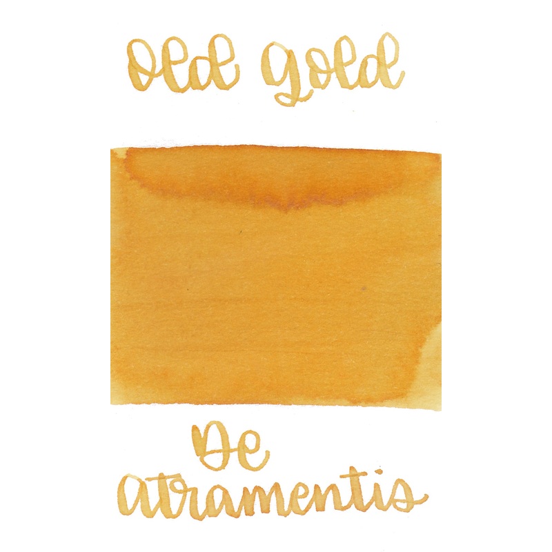 De Atramentis Standard Old Gold