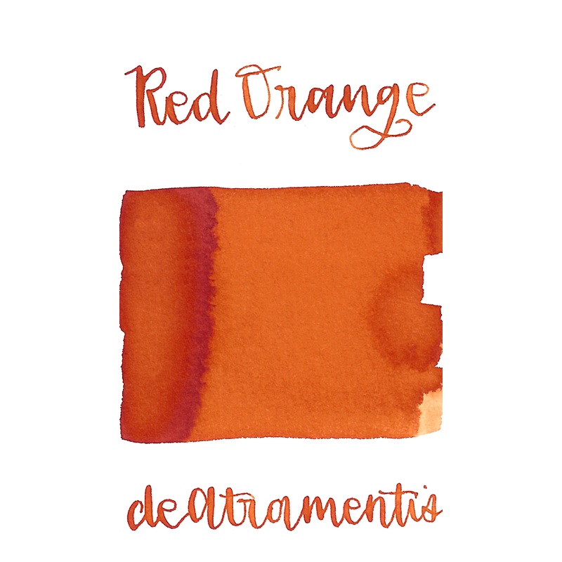 De Atramentis Standard Red Orange