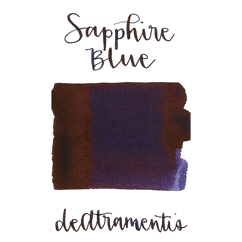De Atramentis Standard Sapphire Blue