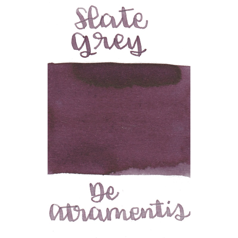 De Atramentis Standard Slate Gray