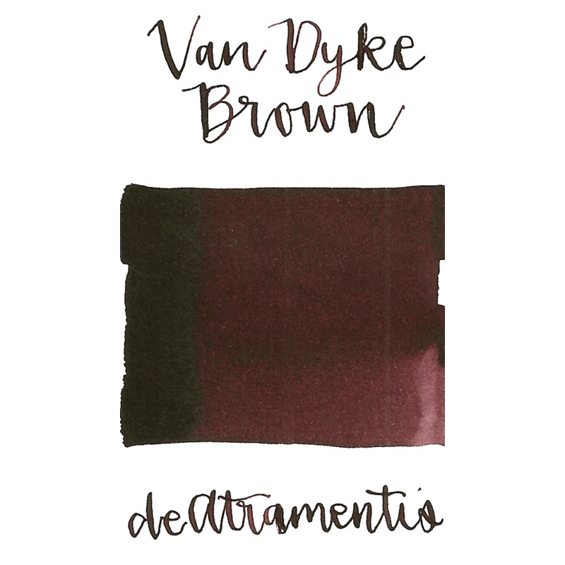 De Atramentis Standard Van Dyck Brown