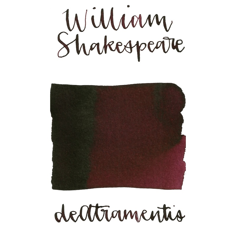 De Atramentis William Shakespeare, Dark Brown