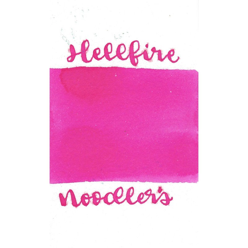 Noodler's Hellfire Highlighter