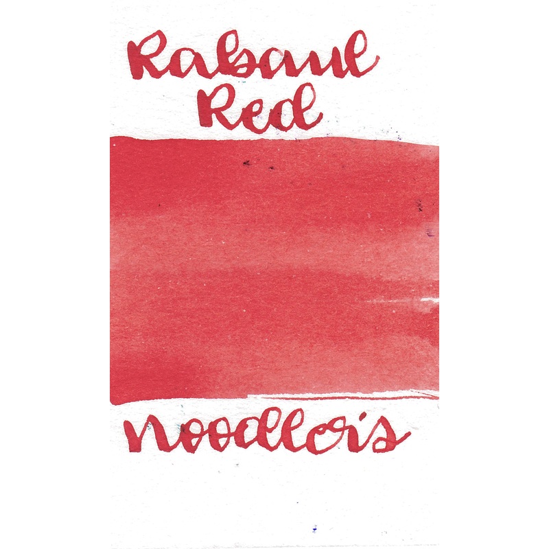 Noodler's VMail Rabaul Red