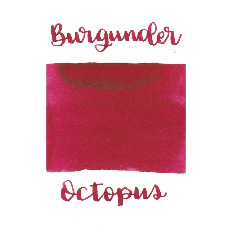 Octopus Burgunder (Burgundy) Ink