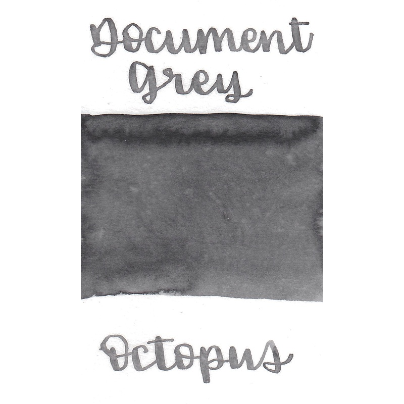 Octopus Document Ink - Grey