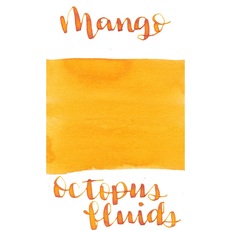 Octopus Mango Ink