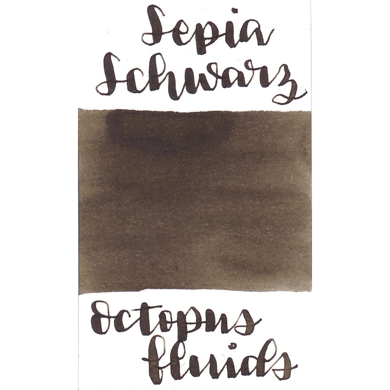 Octopus Sepia Schwarz (Black)