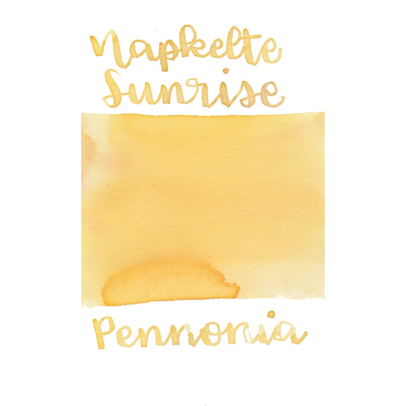 Pennonia Napkelte Sunrise