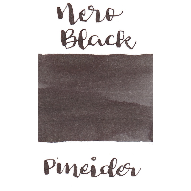 Pineider Nero Black Ink