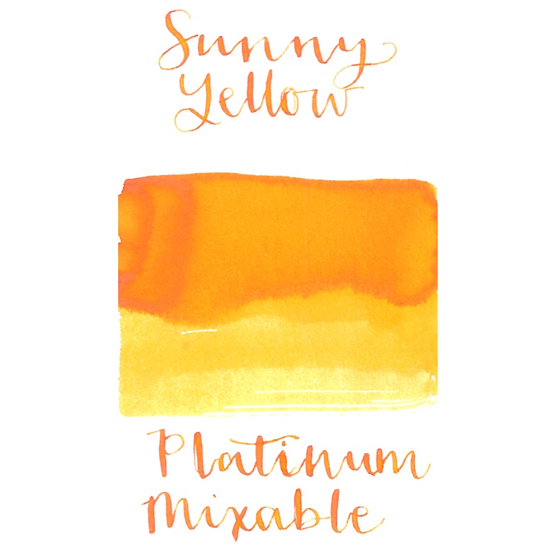Platinum Mix-Free Sunny Yellow