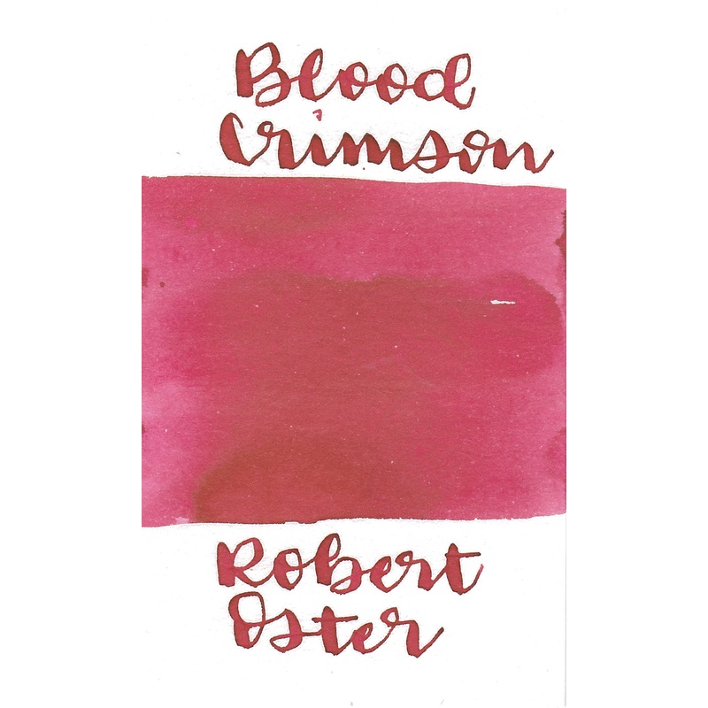 Robert Oster Blood Crimson
