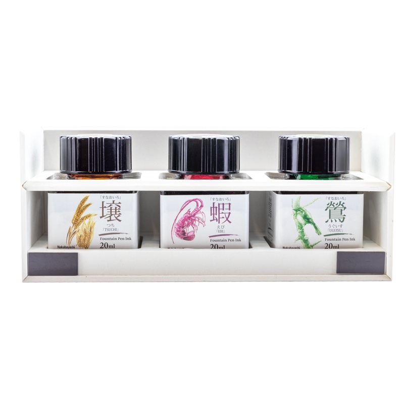 Taccia Sunao-Iro Atmospheric Ink Set