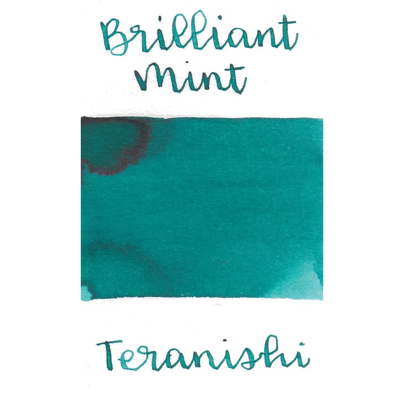 Teranishi Guitar Ink - Brilliant Mint