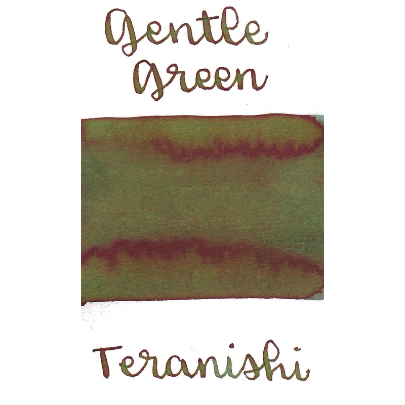 Teranishi Guitar Ink - Gentle Green