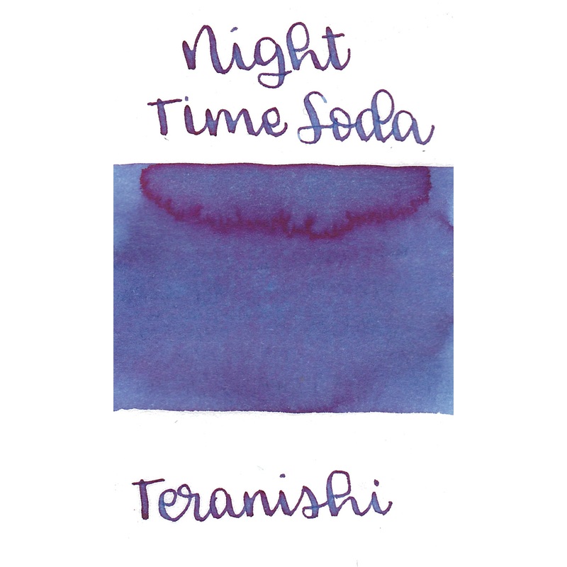 Teranishi Guitar Ink - Night Time Soda