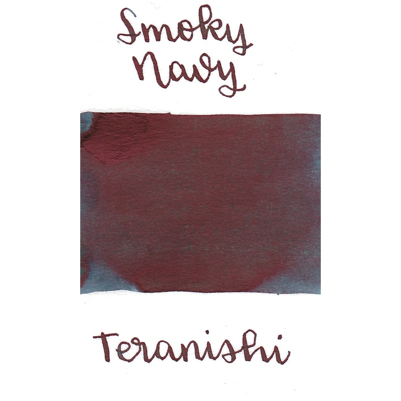 Teranishi Guitar Ink - Smoky Navy